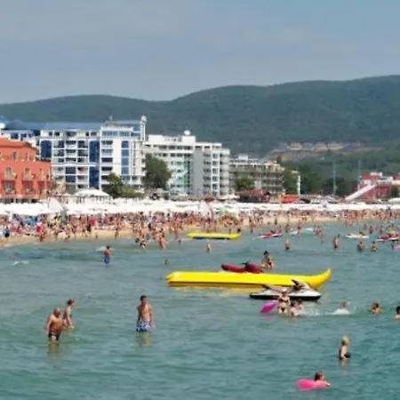 Hotel apartamentowy Kamelia Grand Apartments Słoneczny Brzeg
